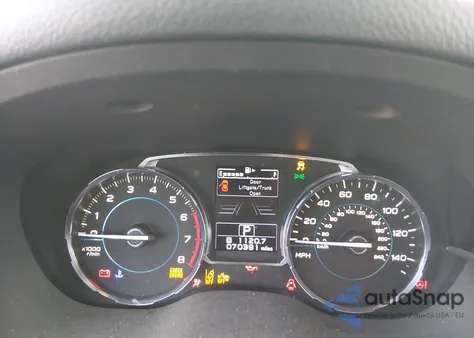 2017 Subaru Forester 2.5I Premium z USA, uszkodzony, nr VIN JF2SJAGC4HH465312